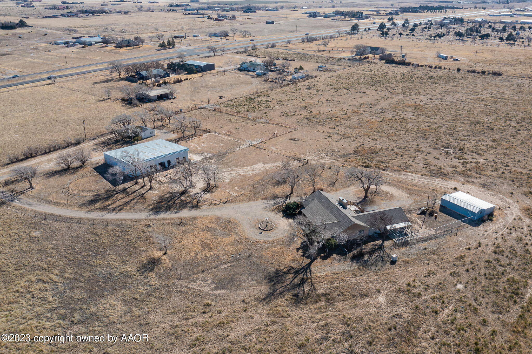 7501 Rice Road Canyon, TX 79015 - Photo 1 of 62 Aerial Photos-6