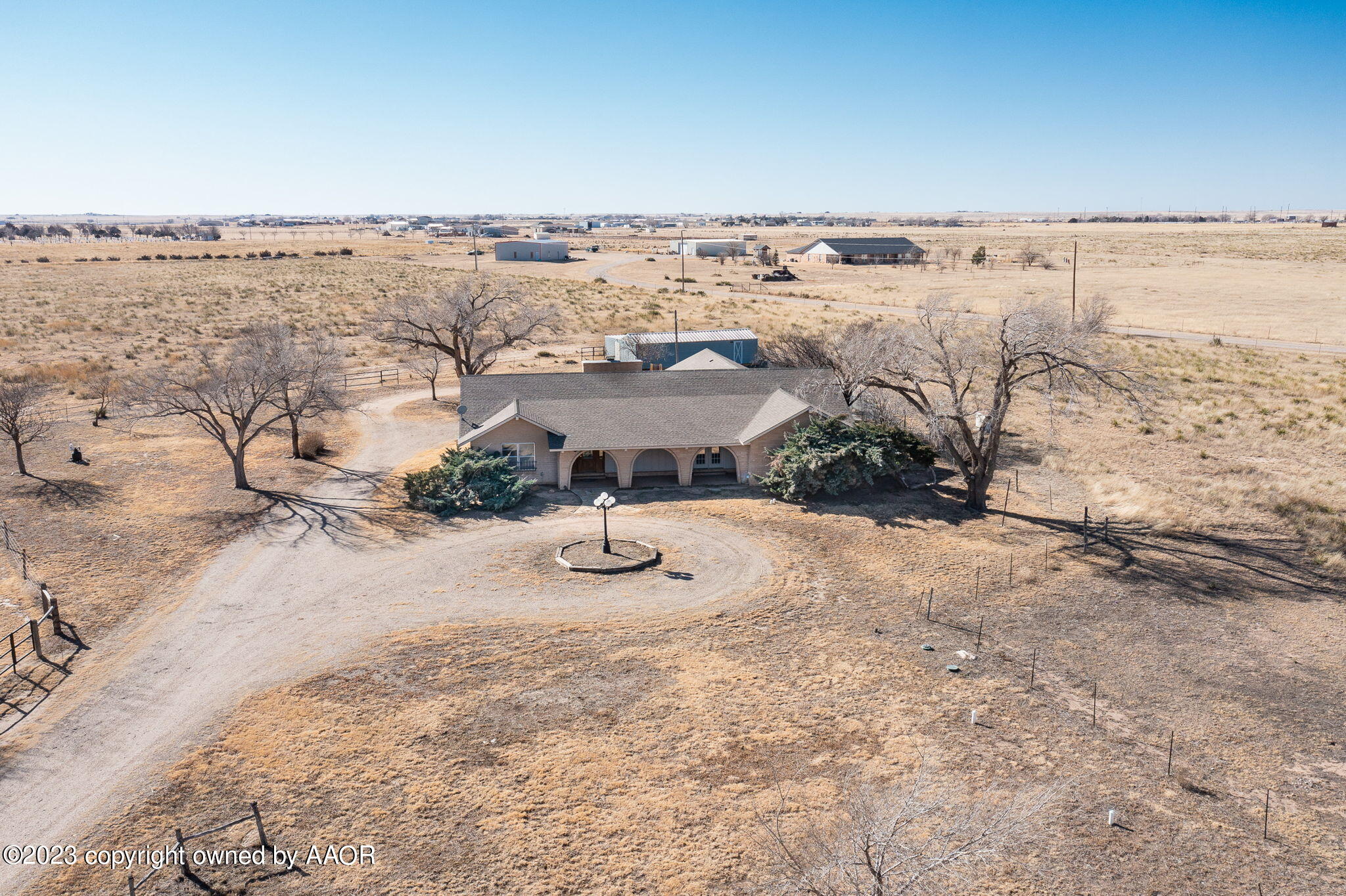 7501 Rice Road Canyon, TX 79015 - Photo 3 of 62 Aerial Photos-1