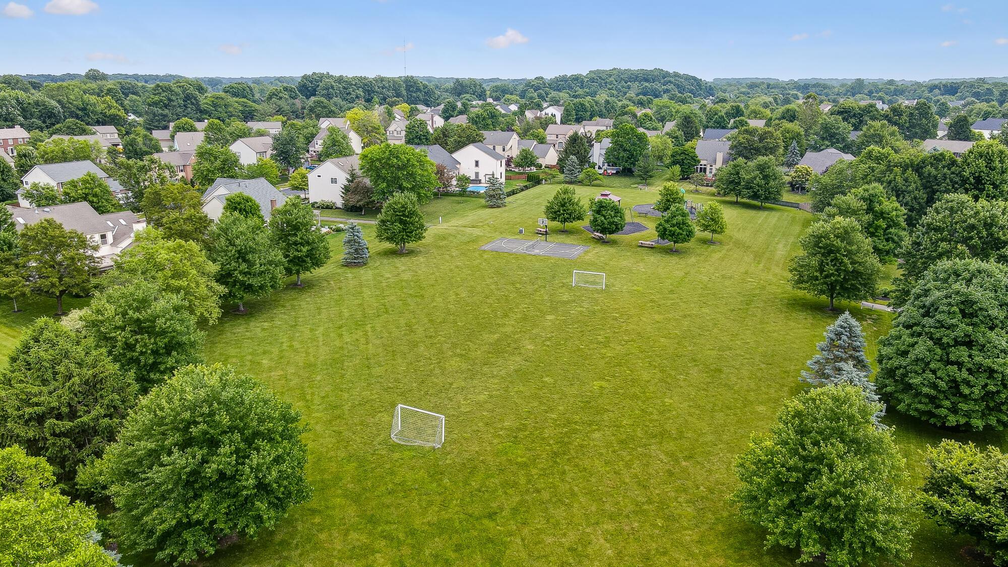 5674 Steward Road Galena, OH 43021 - Photo 66 of 82 Property backs to park fields.