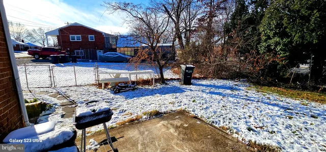 a view of a chairs and tables in the patio