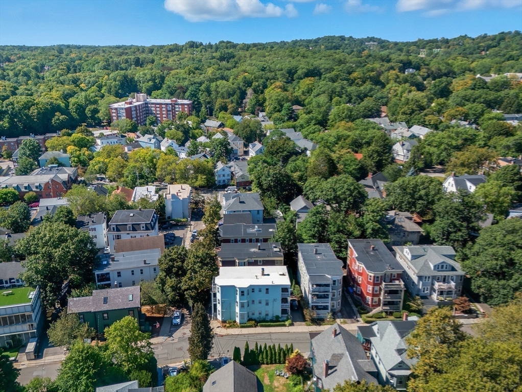 20 Rice Street, Unit 2 Brookline, MA 02445 - Photo 24 of 27 an aerial view of multiple house