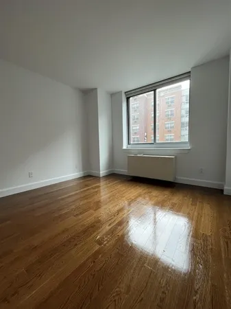 a close view of closet