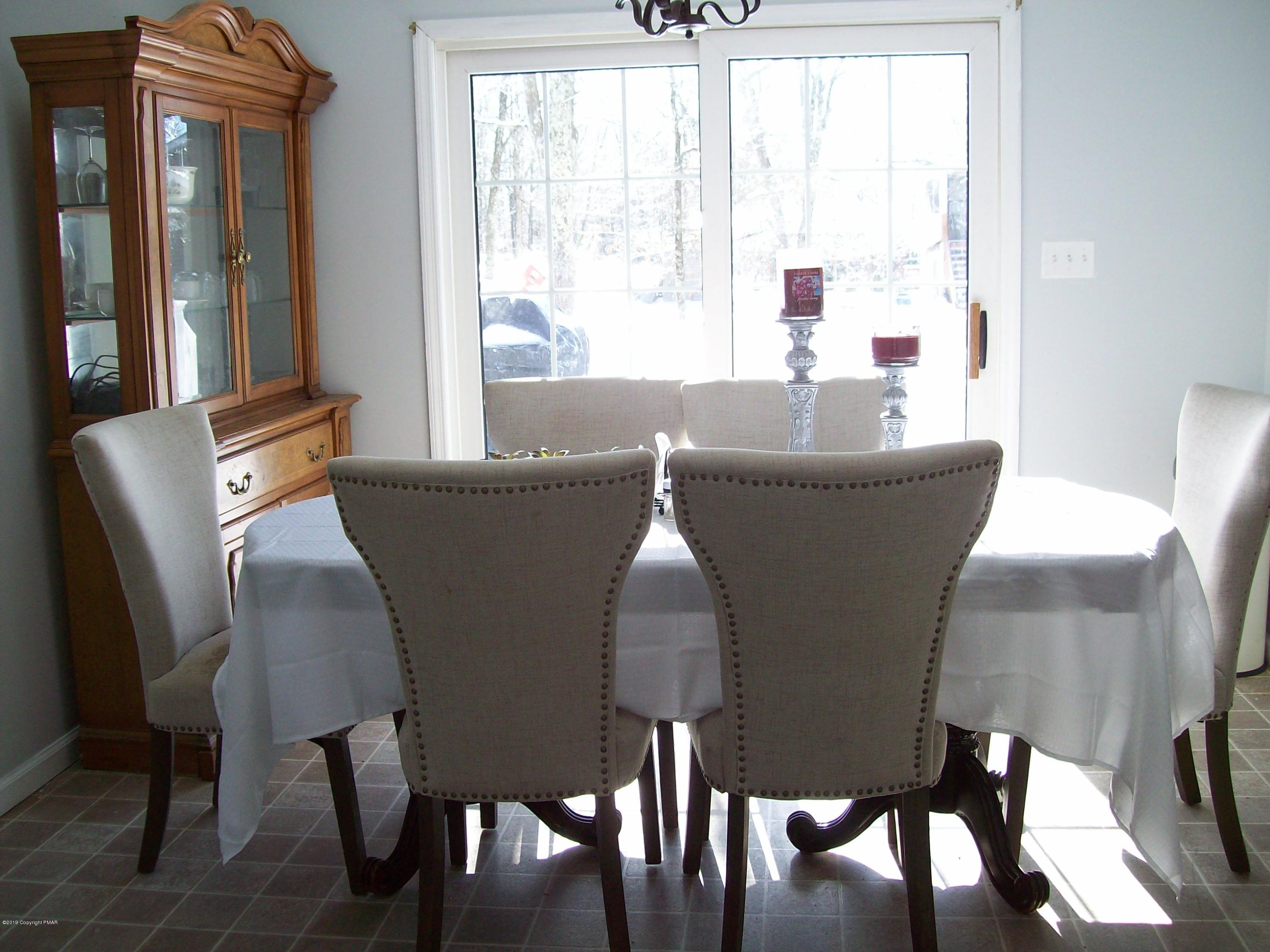 151 Lehman Road Bushkill, PA 18324 - Photo 18 of 21 dining area