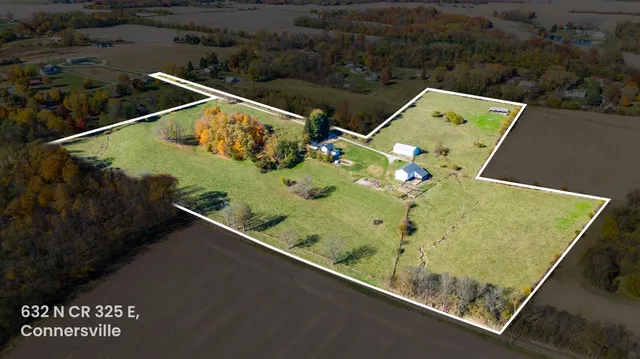 $599,000 | 632 North Co Road 325 East, Connersville, IN 47331
