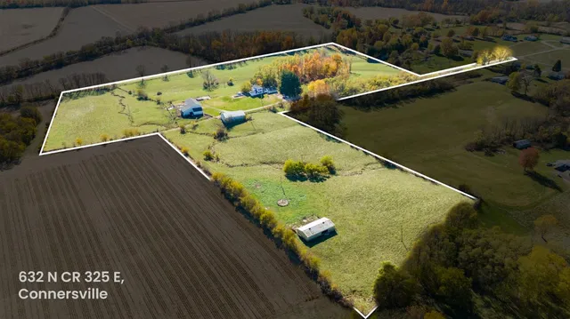 $599,000 | 632 North Co Road 325 East, Connersville, IN 47331