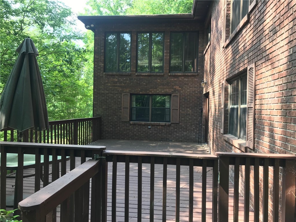 680 Rocking Chair Lane Mountain Rest, SC 29664 - Photo 6 of 50 Back deck overlooks the field
