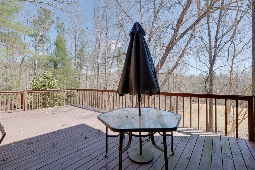 680 Rocking Chair Lane Mountain Rest, SC 29664 - Photo 9 of 50 Back Deck