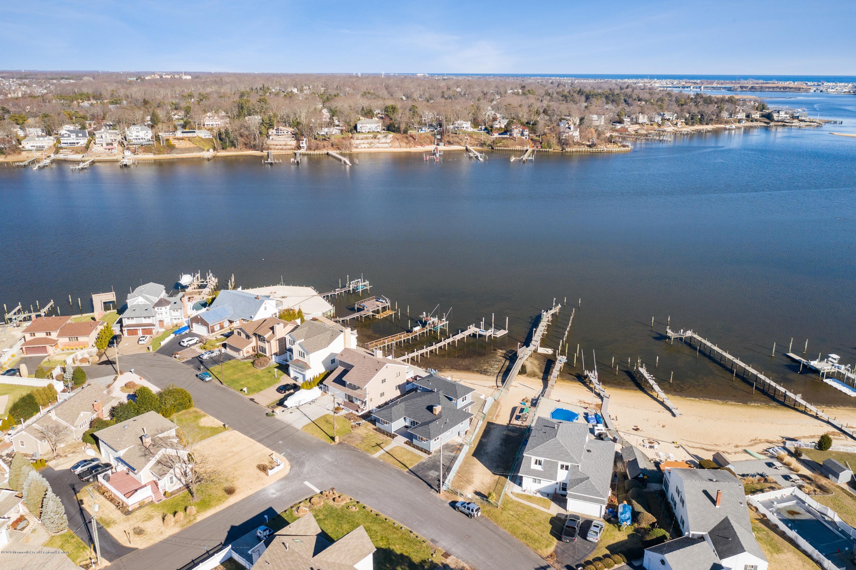 107 Meadow Point Road Point Pleasant, NJ 08742 - Photo 42 of 47 52_108MeadowLn_2063_ariel107meadoe_HiRes