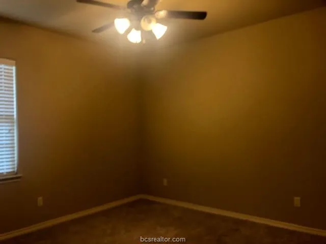 a view of small space with a window