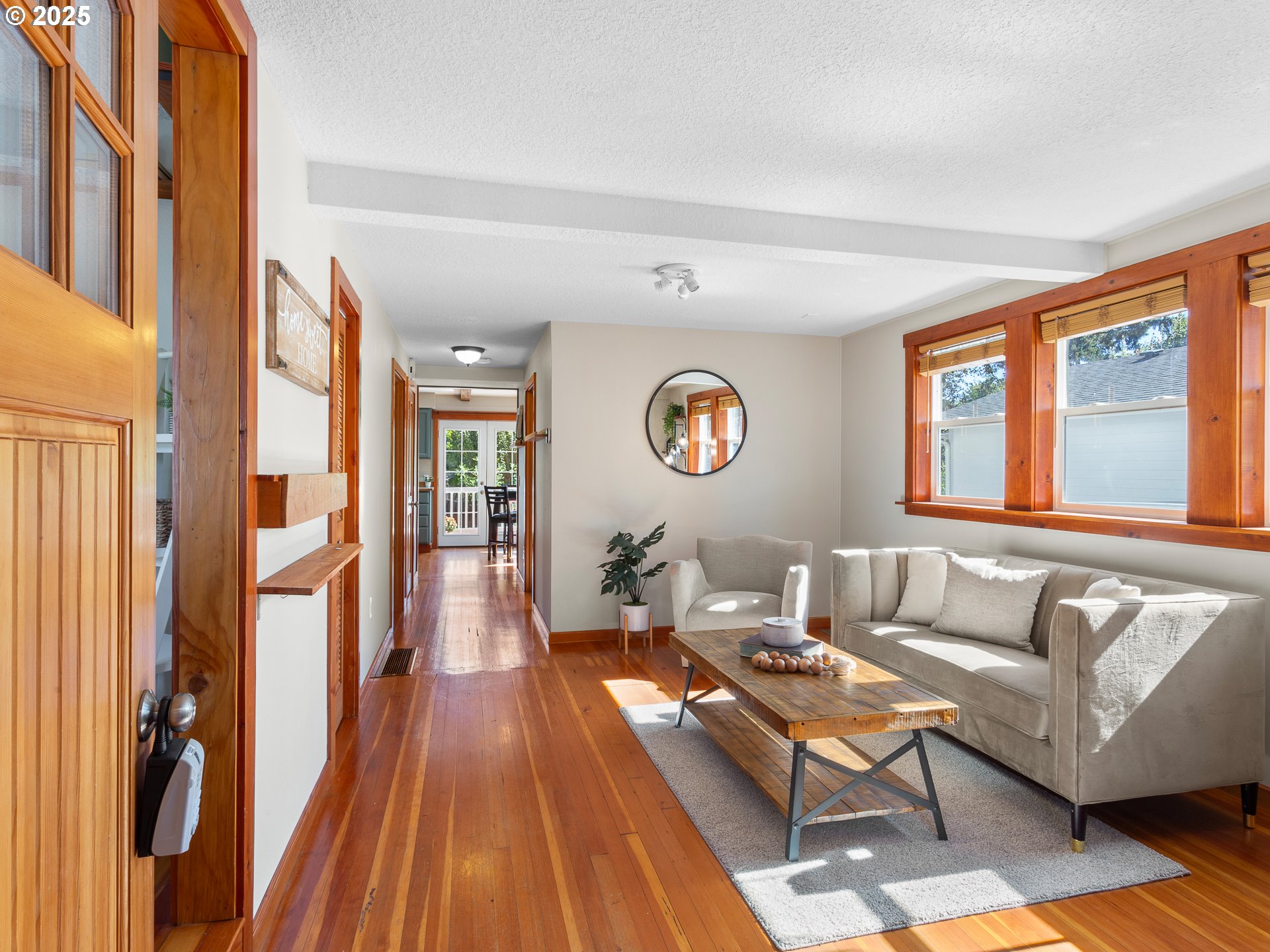 912 Northwest Fargo Street Camas, WA 98607 - Photo 7 of 44 a living room with furniture and a wooden floor