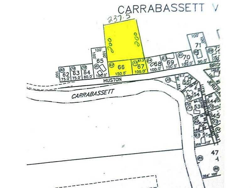 1028 Huston Brook Road Kingfield, ME 04947 - Photo 1 of 1 Plat Map.