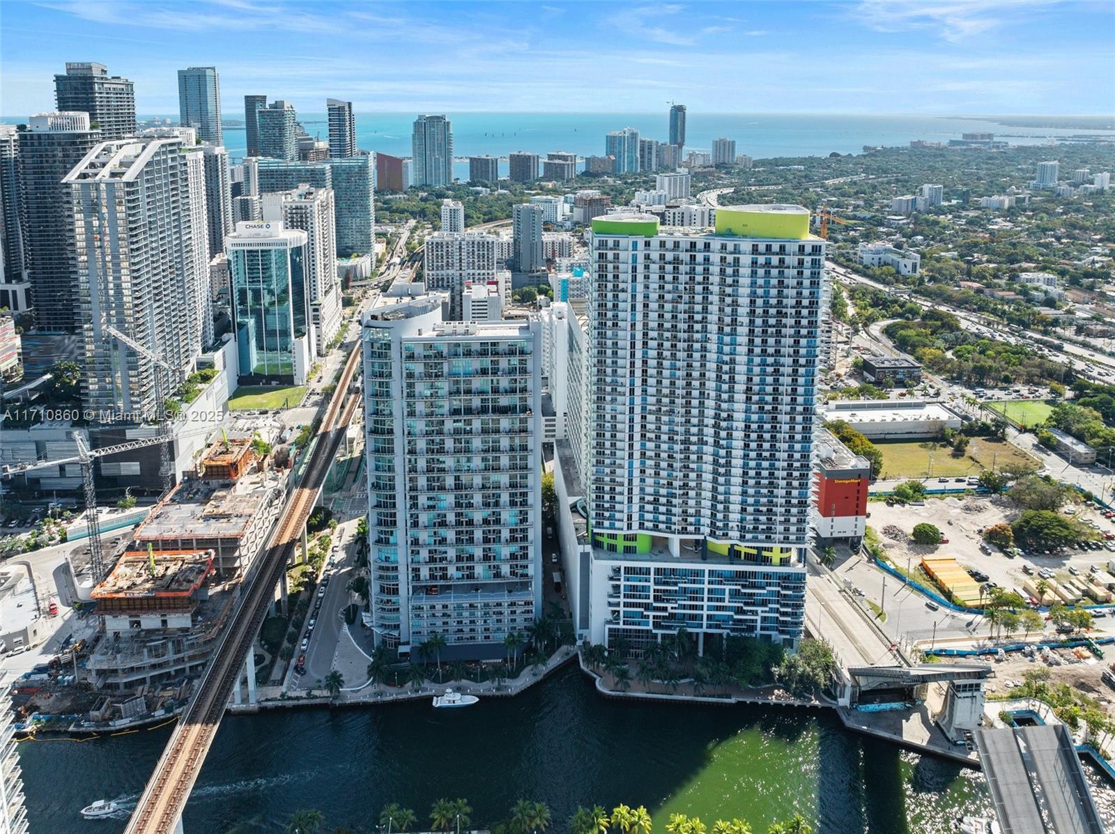 185 Southwest 7th Street, Unit 3111 Miami, FL 33130 - Photo 2 of 40 a view of a city with tall buildings