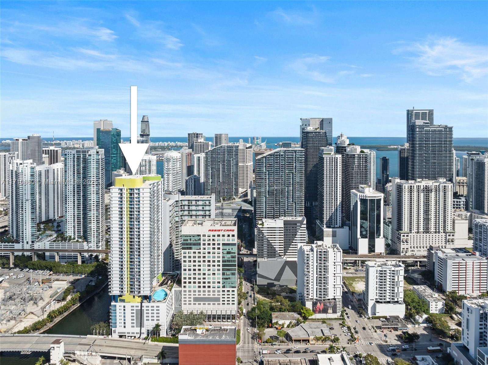 185 Southwest 7th Street, Unit 3111 Miami, FL 33130 - Photo 3 of 40 a view of city