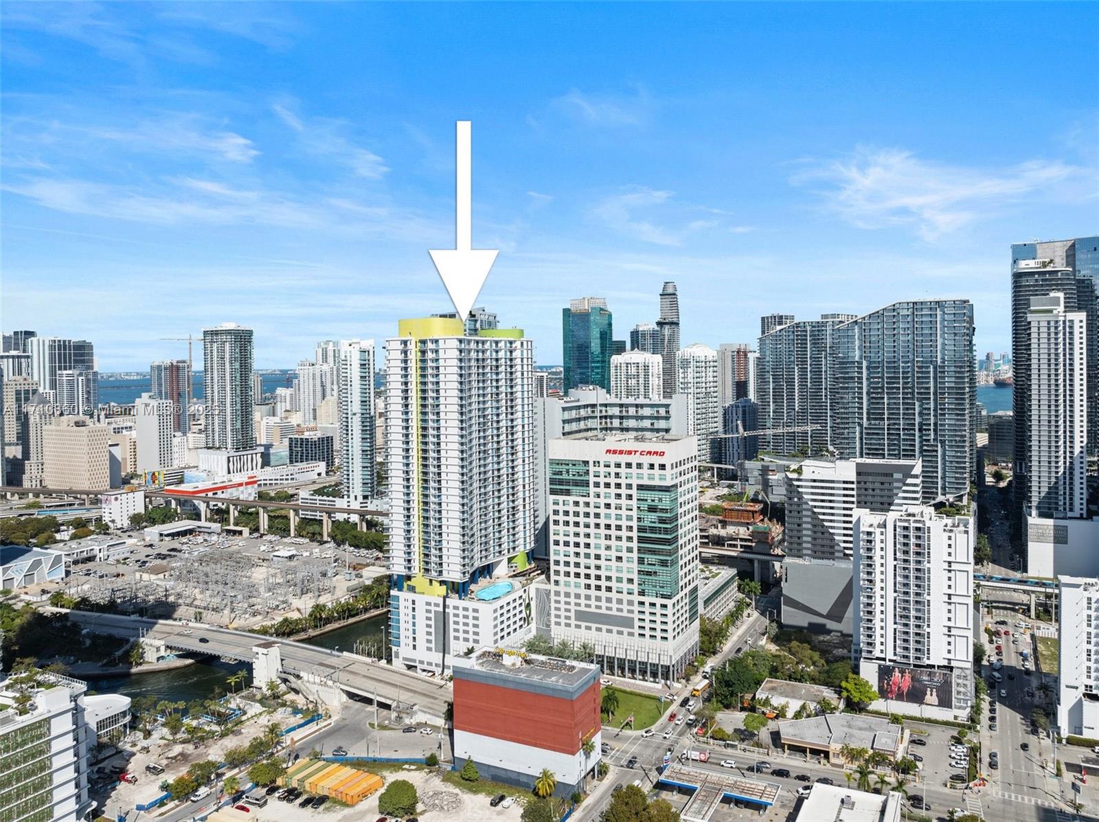 185 Southwest 7th Street, Unit 3111 Miami, FL 33130 - Photo 38 of 40 a city view