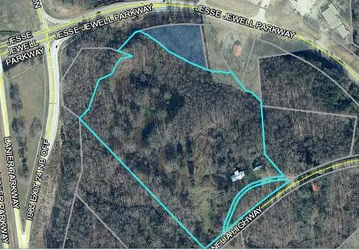 $6,000,000 | 0 Jesse Jewell Parkway, Gainesville, GA 30501