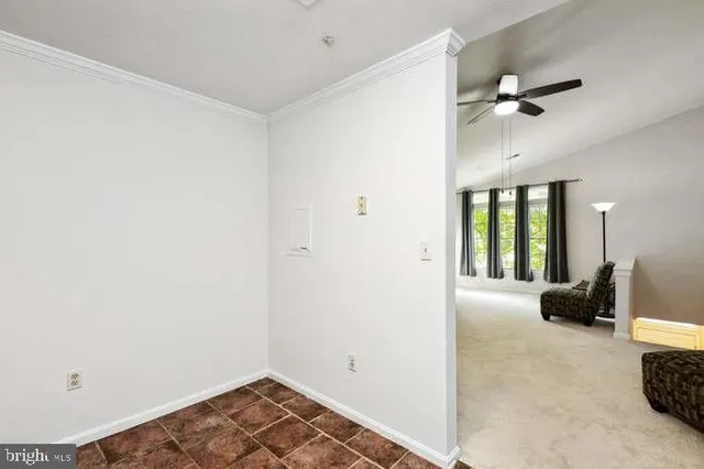 a view of a livingroom with a couch