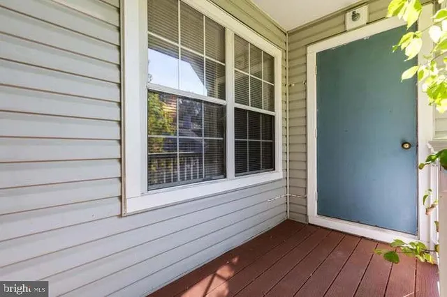 a view of house with deck