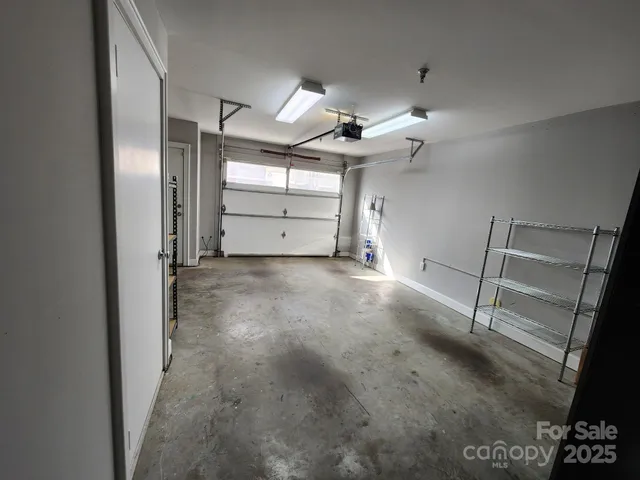 a front view of a building with a street