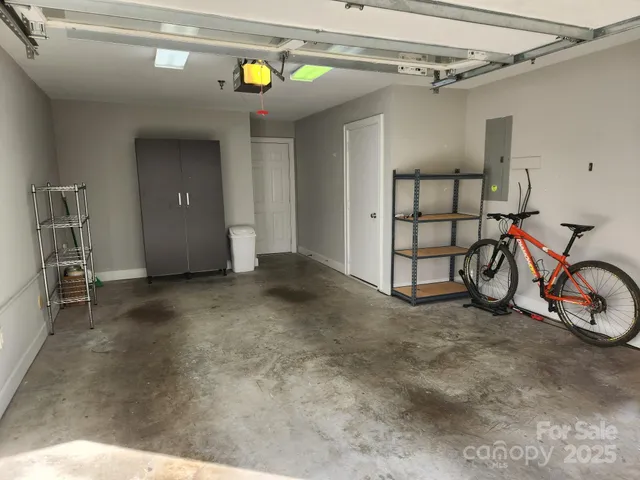 a view of a building with a entryway