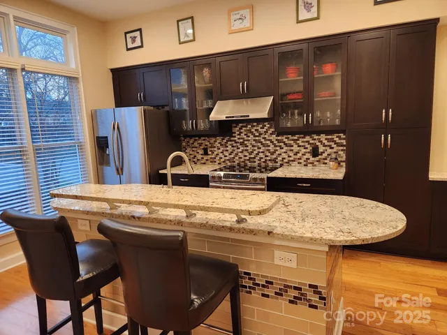 a view of table and chair