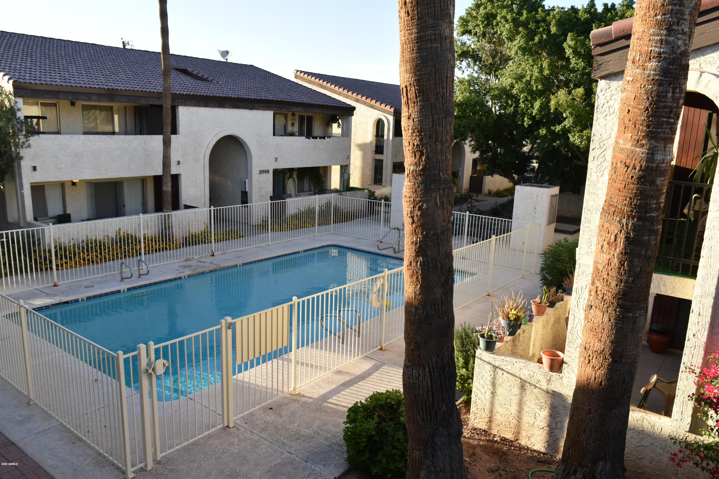 2060 South Rural Road, Unit C Tempe, AZ 85282 - Photo 6 of 8 a house view with a outdoor space