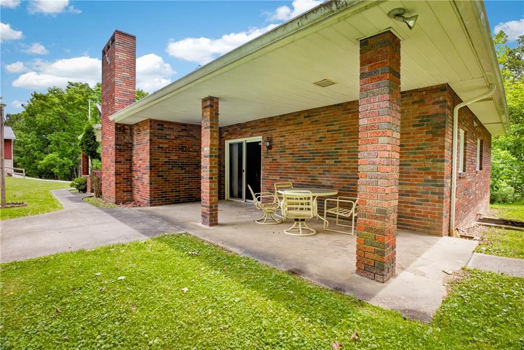706 Taylorstown Ridge Road Taylorstown, PA 15365 - Photo 21 of 35 Covered Patio