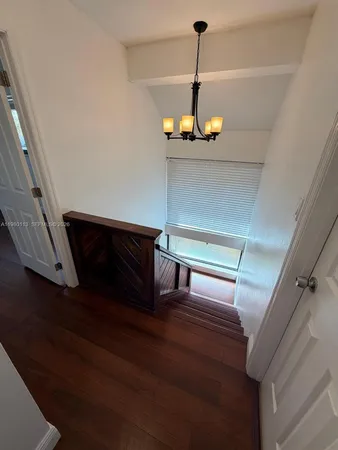 a view of entryway and hall