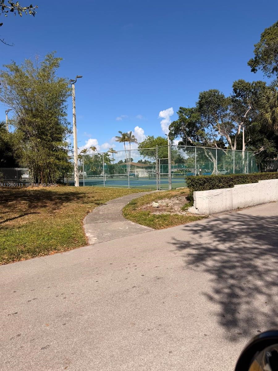7101 Southwest 113th Court Miami, FL 33173 - Photo 27 of 30 a view of pool with tree s