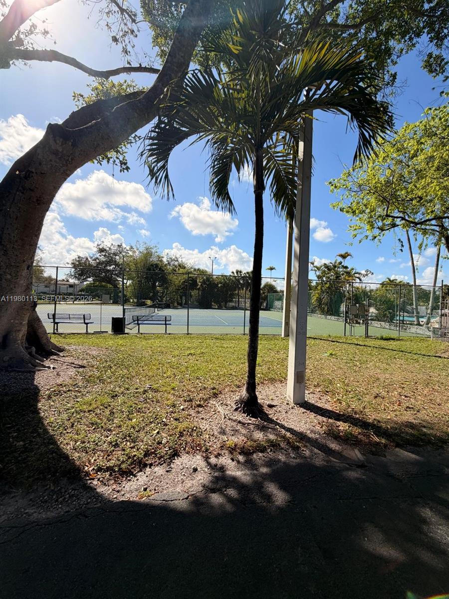 7101 Southwest 113th Court Miami, FL 33173 - Photo 30 of 30 a view of a yard with an outdoor space