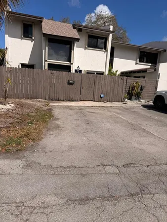 front view of a house with a garage