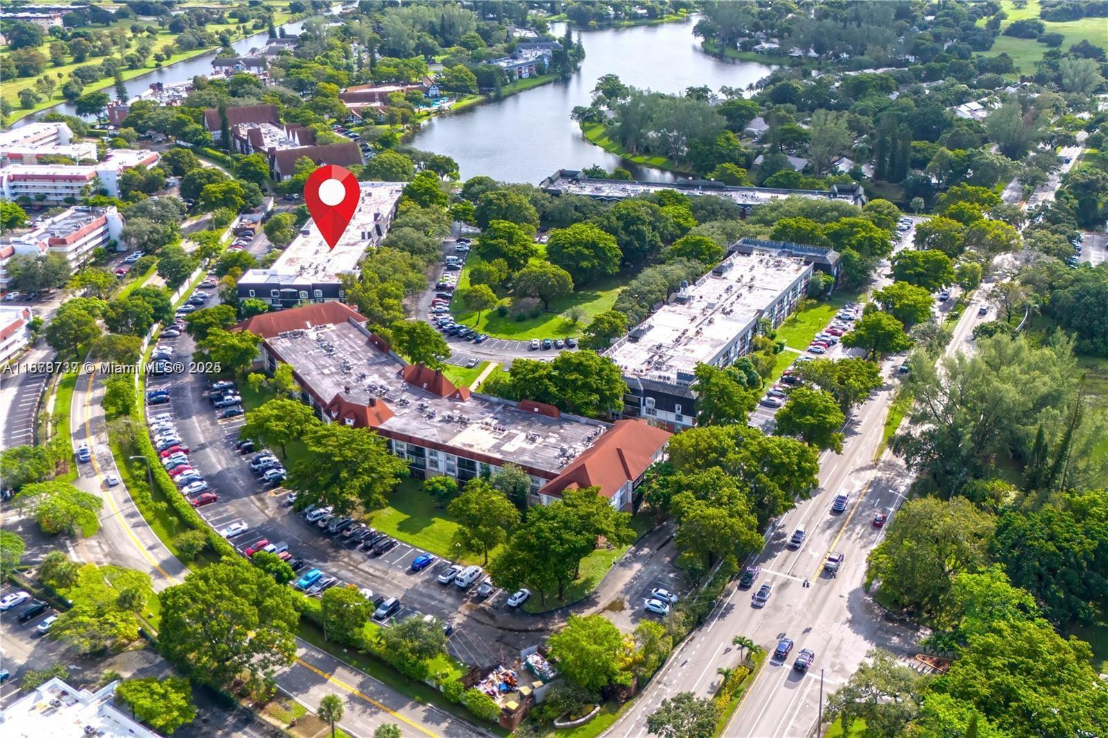 3680 Inverrary Drive, Unit 3J Lauderhill, FL 33319 - Photo 2 of 16 an aerial view of a house