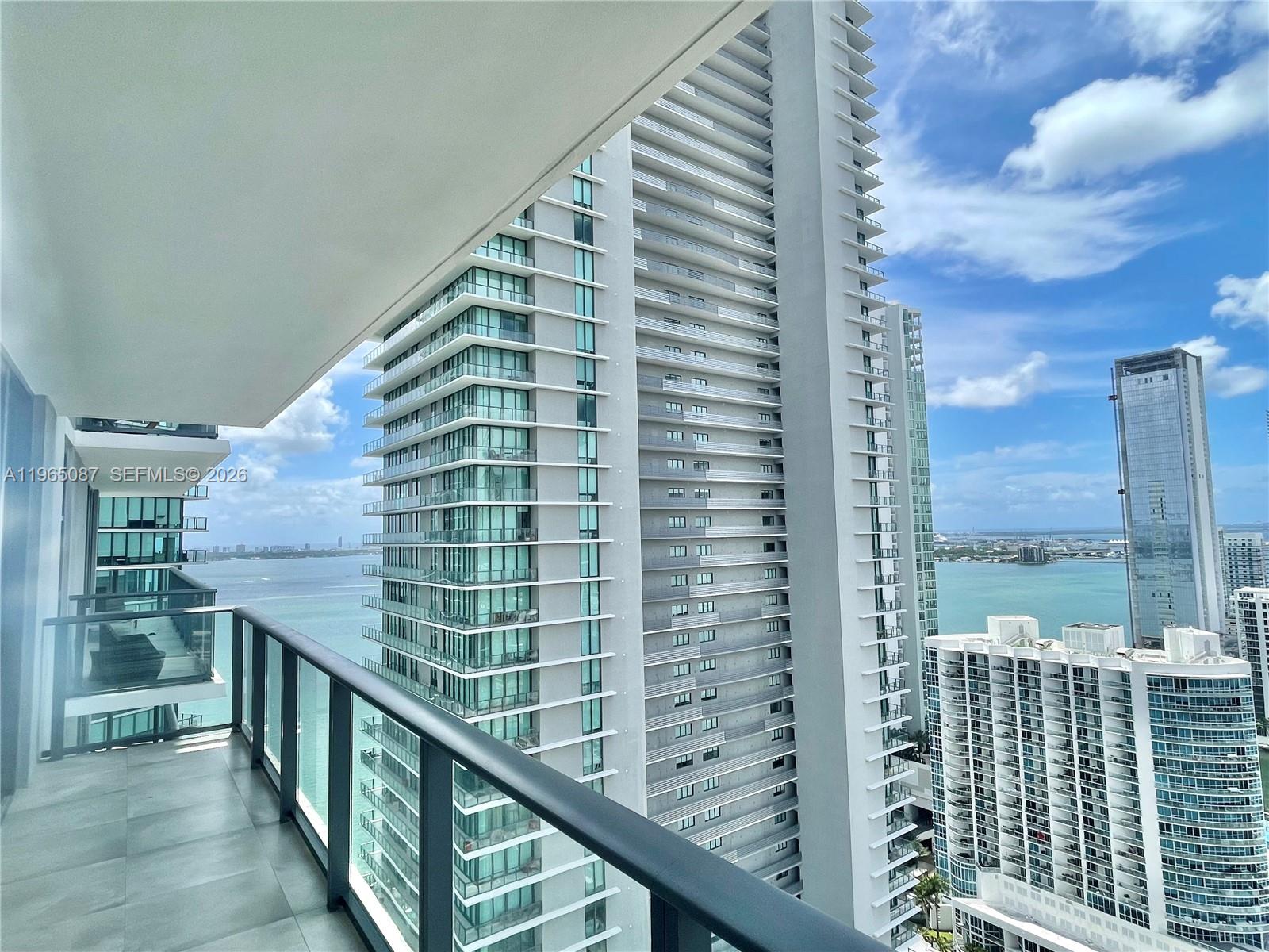 501 Northeast 31st Street, Unit 3007 Miami, FL 33137 - Photo 2 of 14 a view of balcony with city view