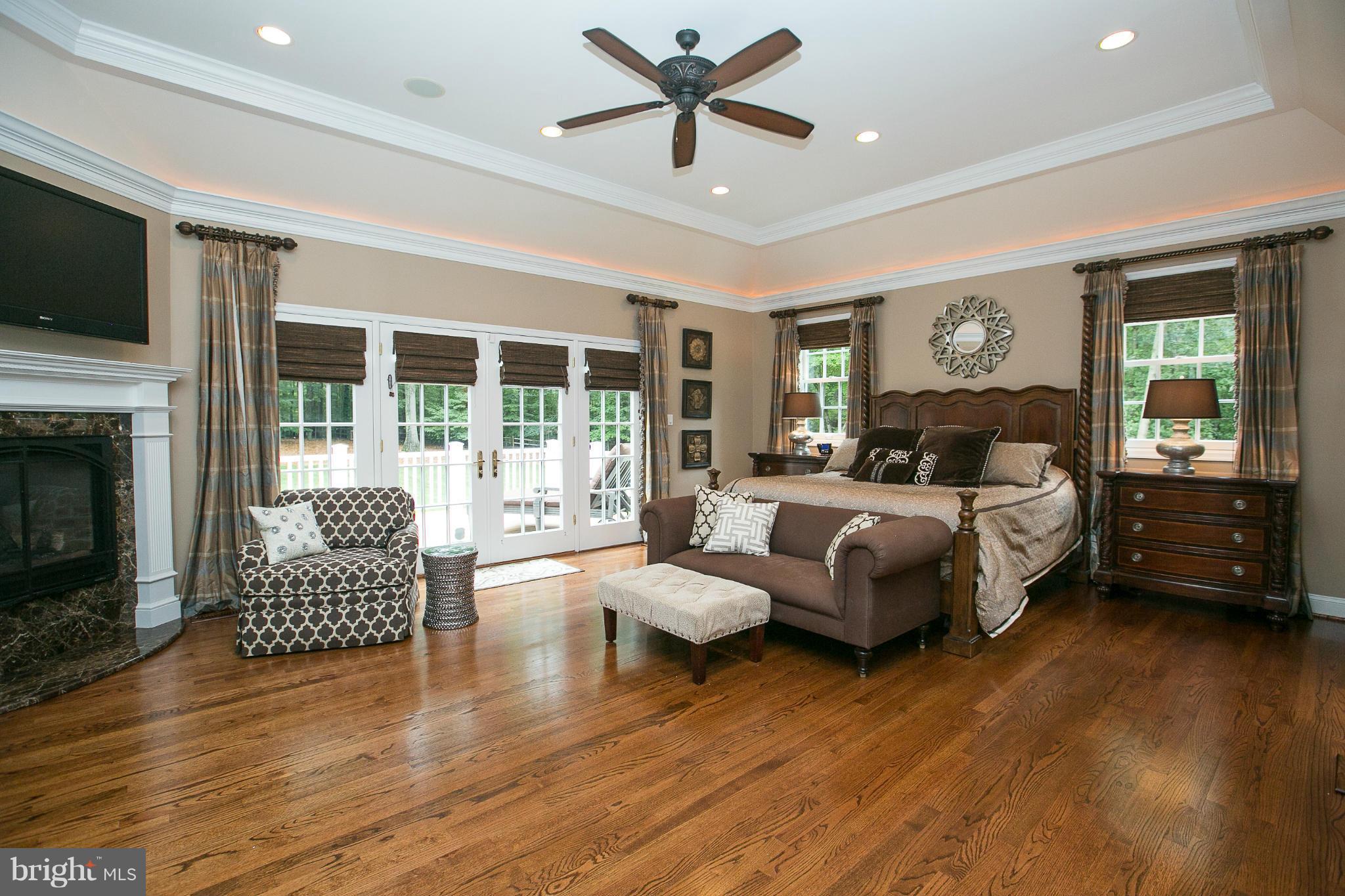 6401 Colchester Road Fairfax Station, VA 22039 - Photo 12 of 30 Bedroom (Master)