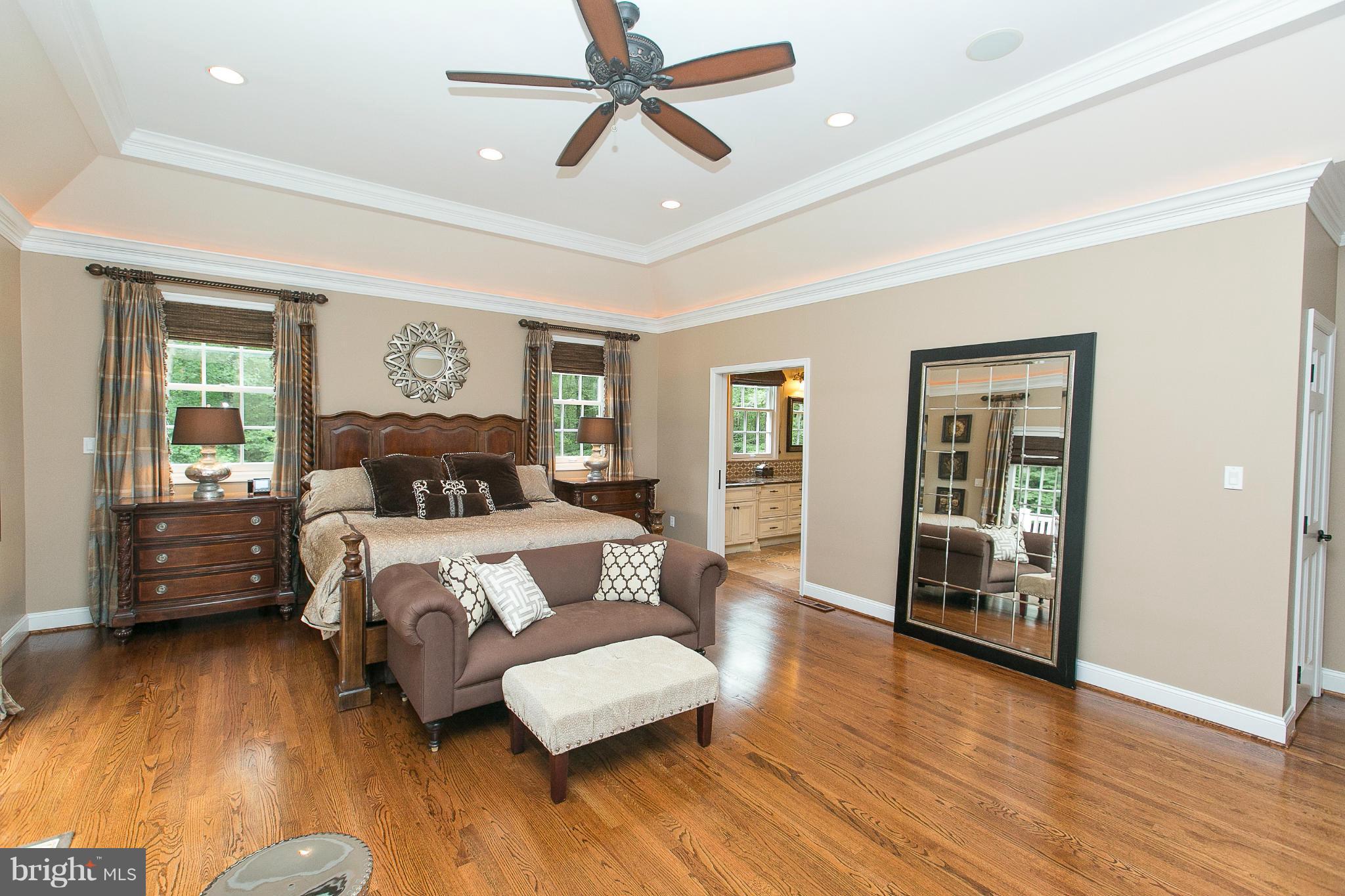 6401 Colchester Road Fairfax Station, VA 22039 - Photo 13 of 30 Bedroom (Master)
