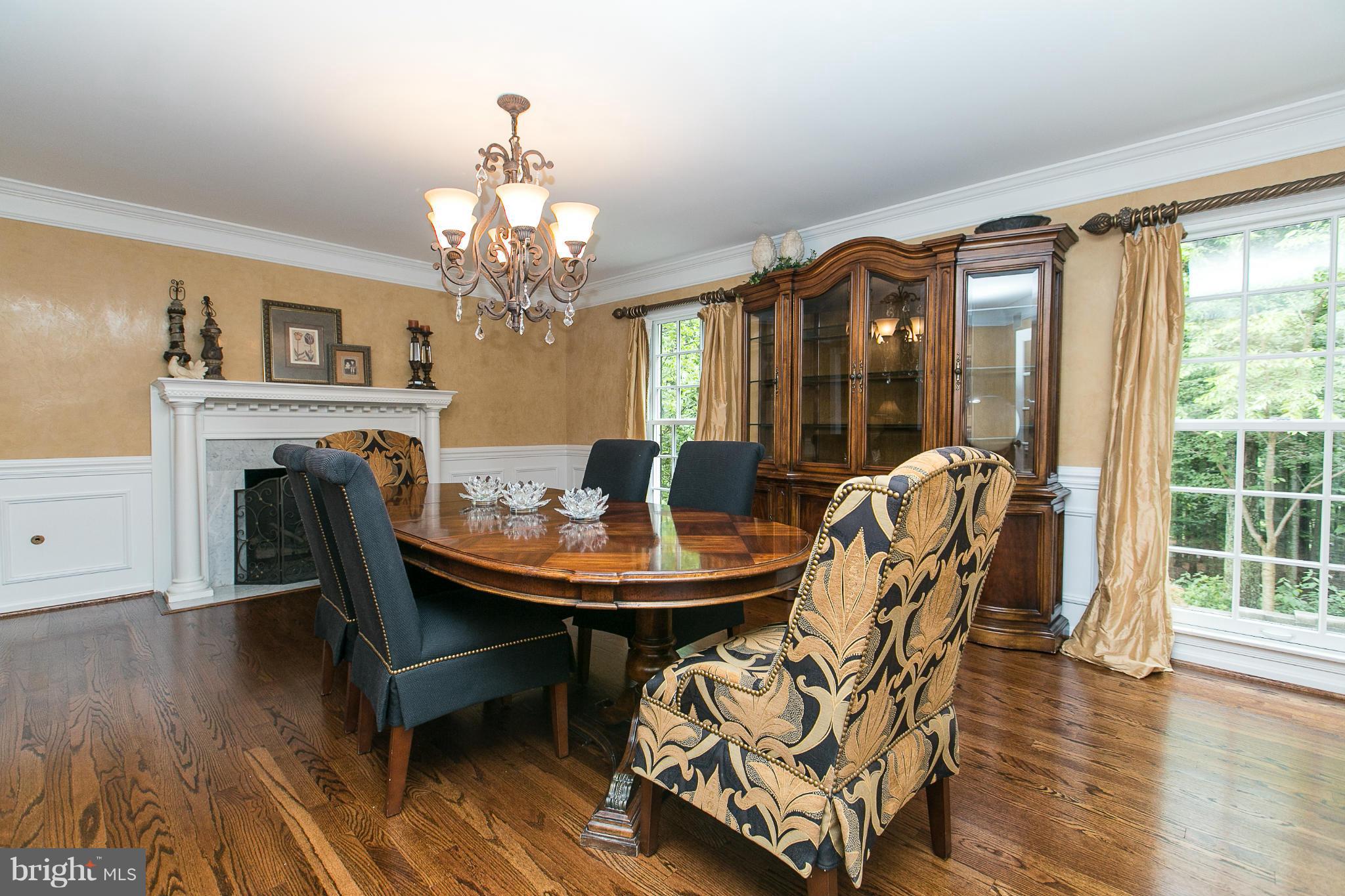 6401 Colchester Road Fairfax Station, VA 22039 - Photo 20 of 30 Dining Room