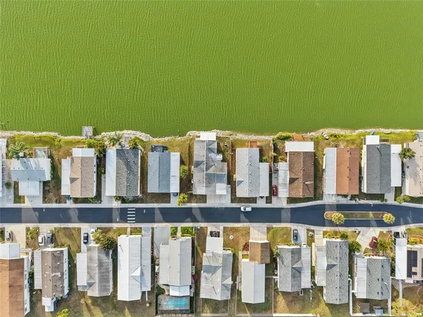 a view of a city with ocean view