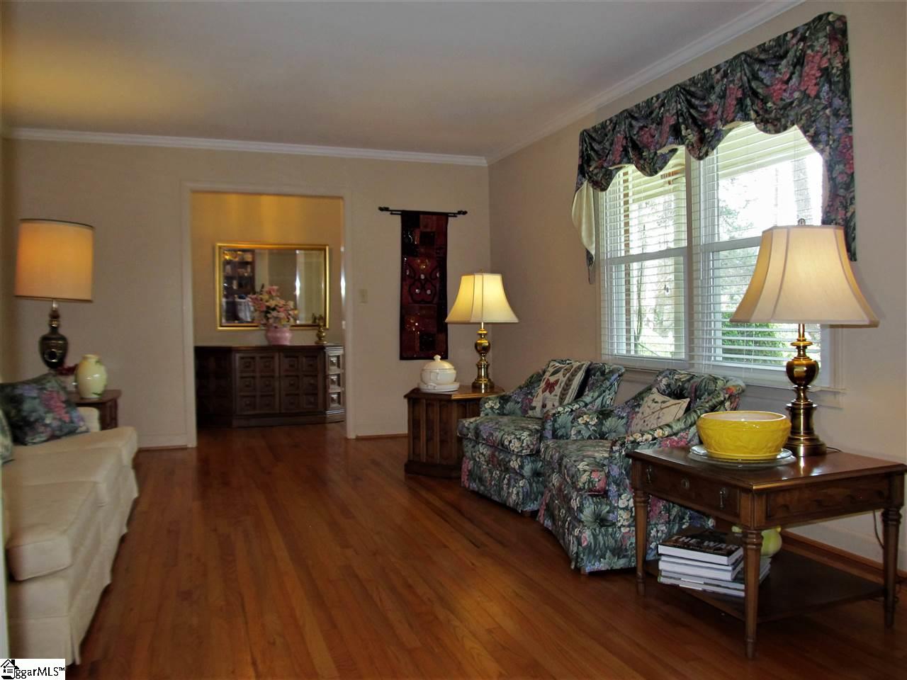 405 Butler Springs Road Greenville, SC 29615 - Photo 3 of 13 Formal living to entertain your guests