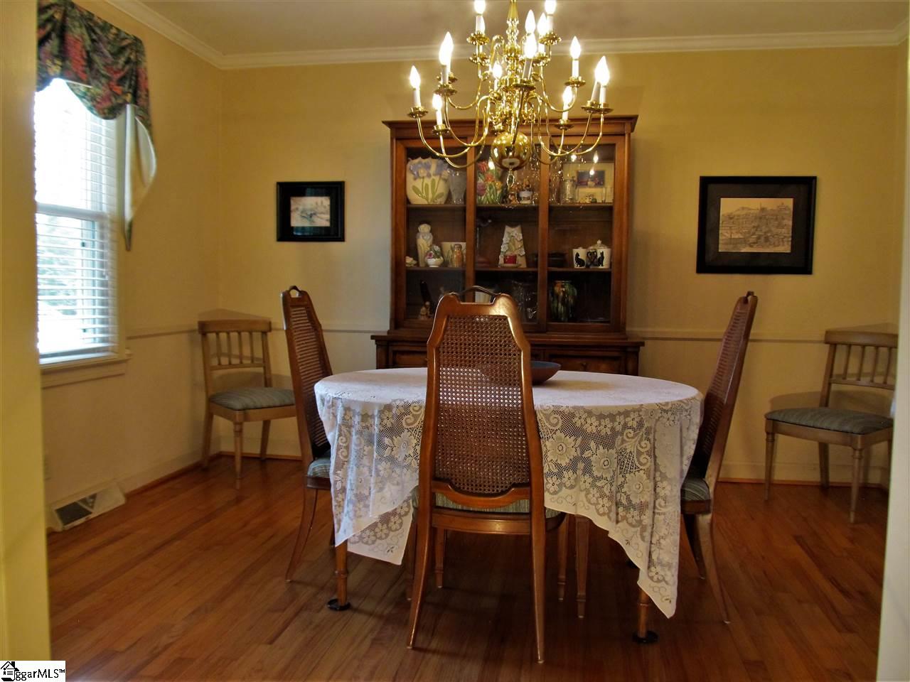 405 Butler Springs Road Greenville, SC 29615 - Photo 4 of 13 Great size formal dining room