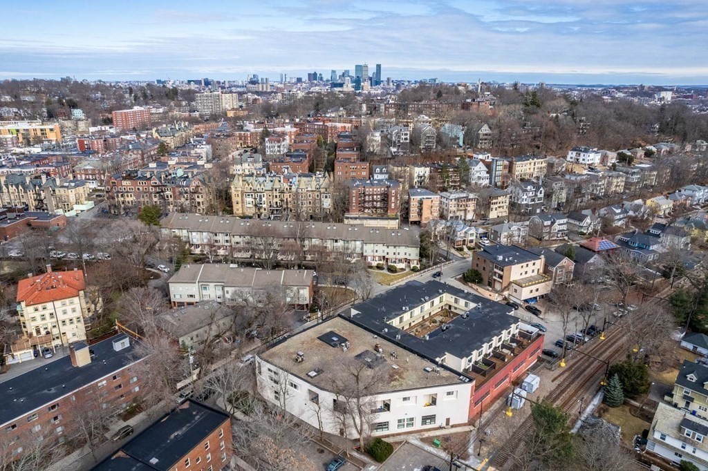 120 Beaconsfield Road, Unit 9 Brookline, MA 02445 - Photo 20 of 20 an aerial view of a city