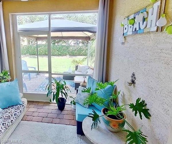 3970 Cherrybrook Loop Fort Myers, FL 33966 - Photo 15 of 21 a view of a flower pot with a table