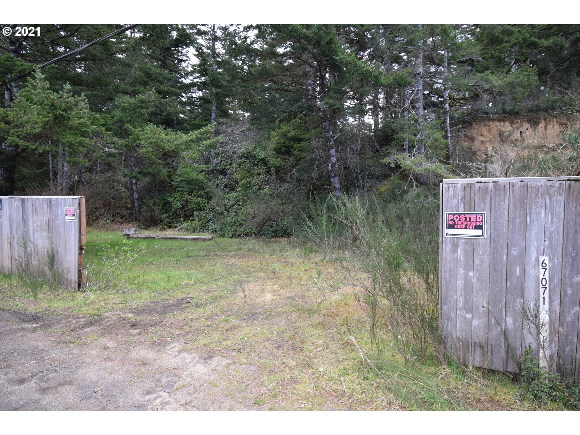 67071 Spinreel Road North Bend, OR 97459 - Photo 3 of 13 a view of a back yard