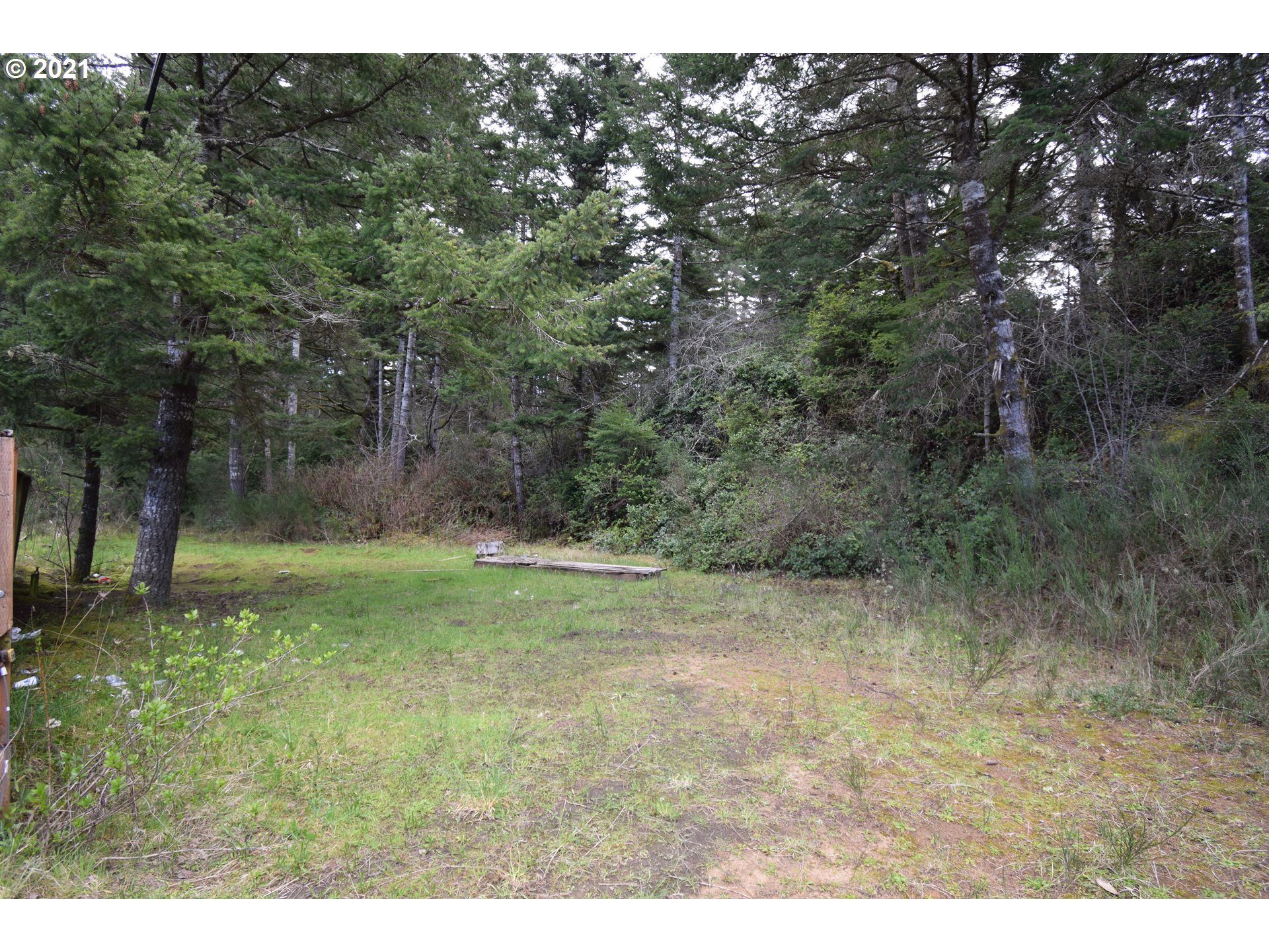 67071 Spinreel Road North Bend, OR 97459 - Photo 4 of 13 a view of a yard