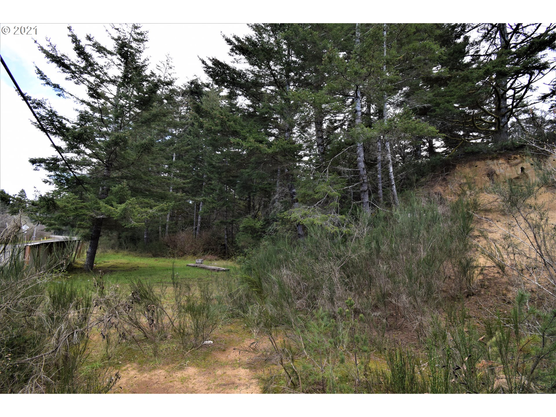 67071 Spinreel Road North Bend, OR 97459 - Photo 8 of 13 a backyard of a house with a yard