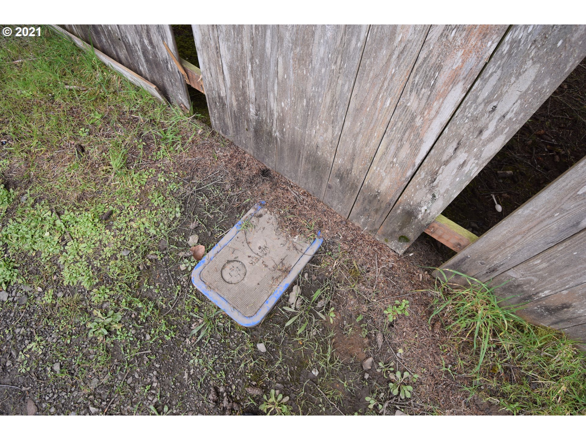 67071 Spinreel Road North Bend, OR 97459 - Photo 9 of 13 a view of a bench in the backyard