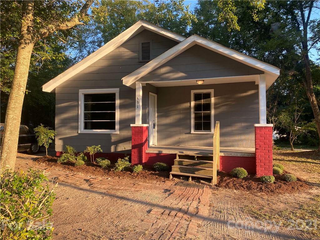 531 Old Dixie Road Lancaster, SC 29720 - Photo 4 of 44 a front view of a house with a yard