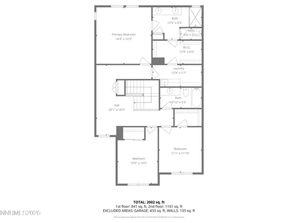 a picture of a floor plan