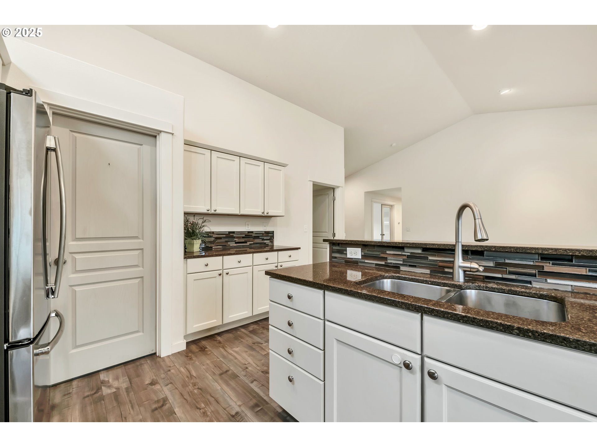 3869 Gusty Avenue Northeast Albany, OR 97322 - Photo 15 of 47 a kitchen with white cabinets and sink