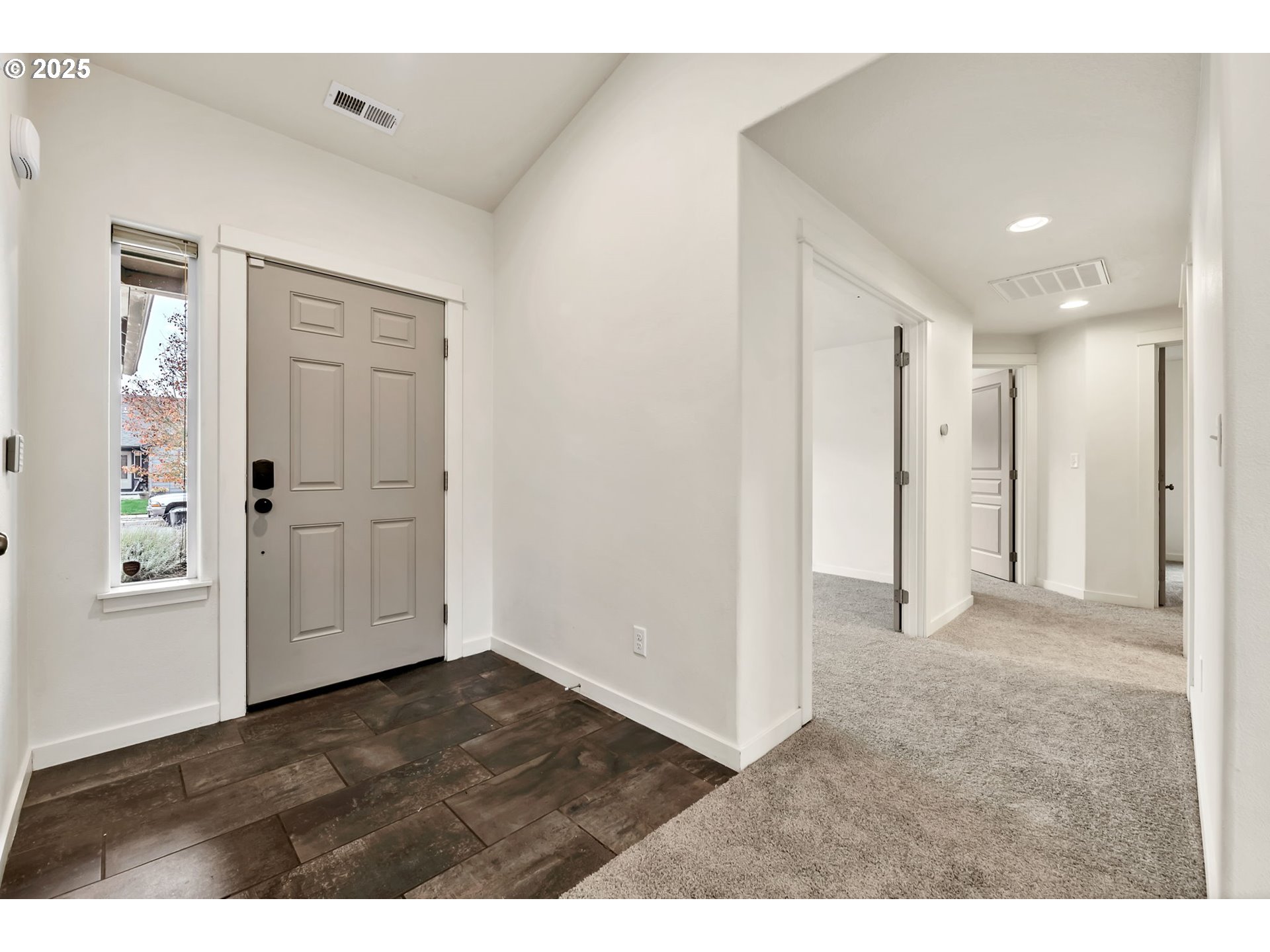 3869 Gusty Avenue Northeast Albany, OR 97322 - Photo 21 of 47 a view of an empty room with wooden floor and closet area