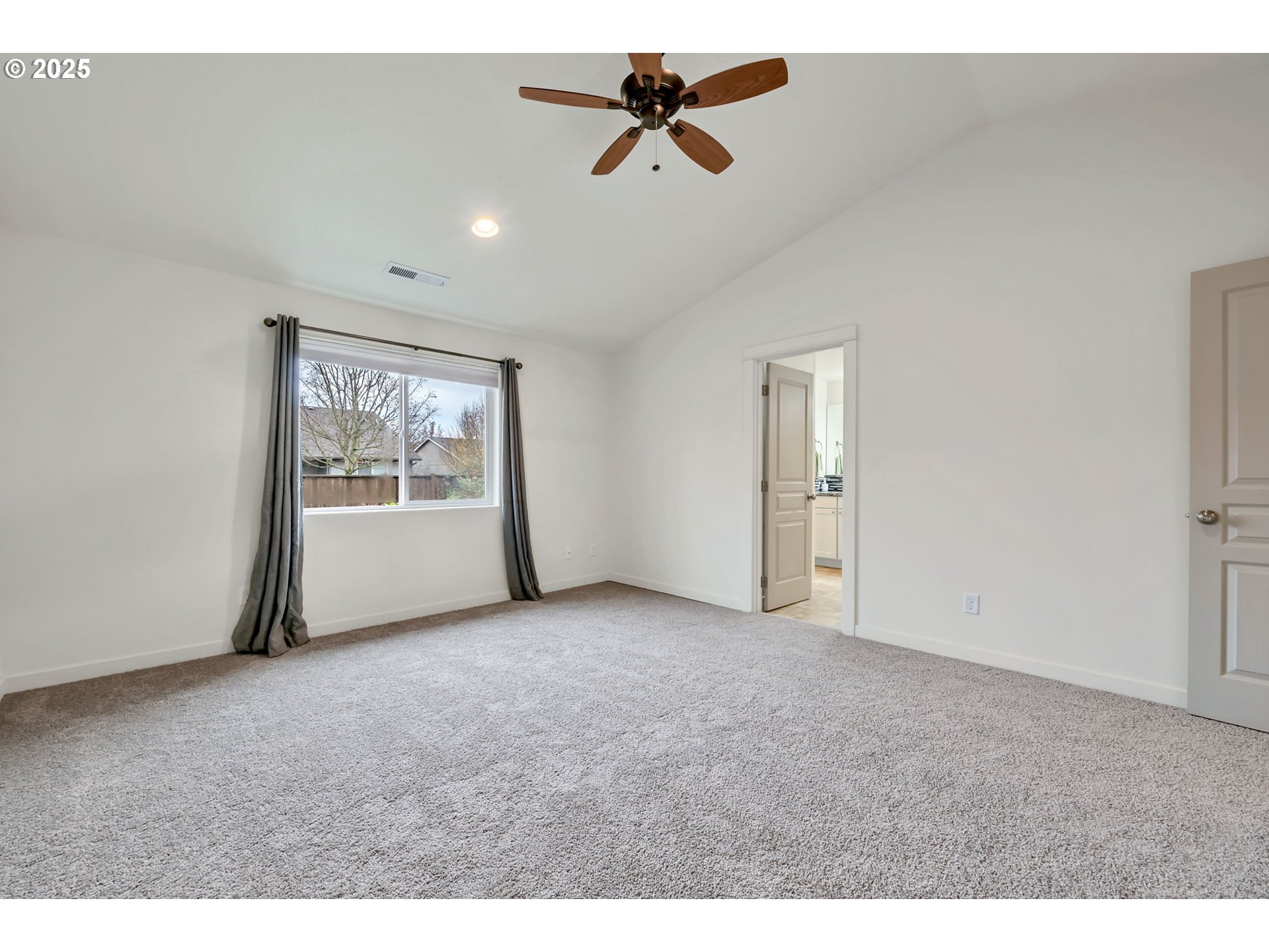3869 Gusty Avenue Northeast Albany, OR 97322 - Photo 31 of 47 a view of a room with chandelier fan and windows