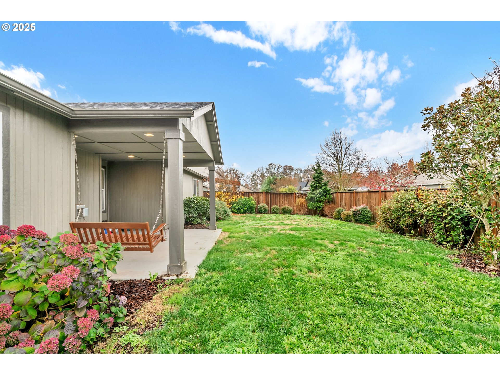 3869 Gusty Avenue Northeast Albany, OR 97322 - Photo 42 of 47 a view of a house with a yard